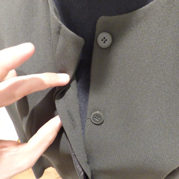 Vintage Josephine Chaus Blazer in Olive Green - Picture 4 of 5